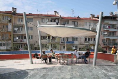 FORUM DENIZLI FOODCOURT DENIZLI, CELIK VE MEMBRAN YAPI